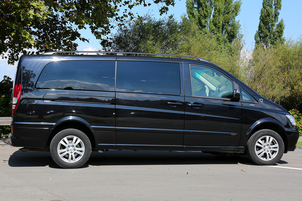 Minivan Gross Reisen Rorschach