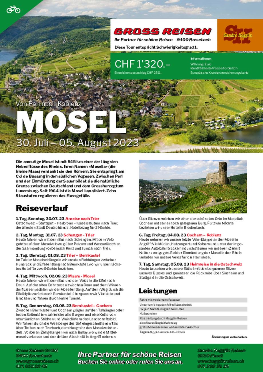 Mosel Perl – Koblenz