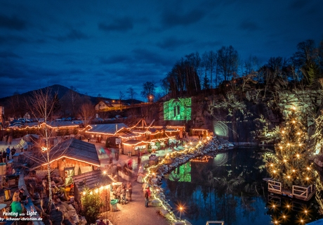 Granitweihnacht in Hauzenberg mit Landshut, Passau und Landsberg a. Lech