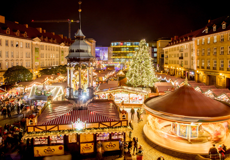 Lichterwelten und Weihnachtsmarkt Magdeburg
