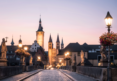 Weihnachtsmarkt Würzburg mit Dinkelsbühl und Rothenburg ob der Tauber