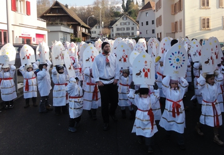 Klausjagen in Küssnacht am Rigi