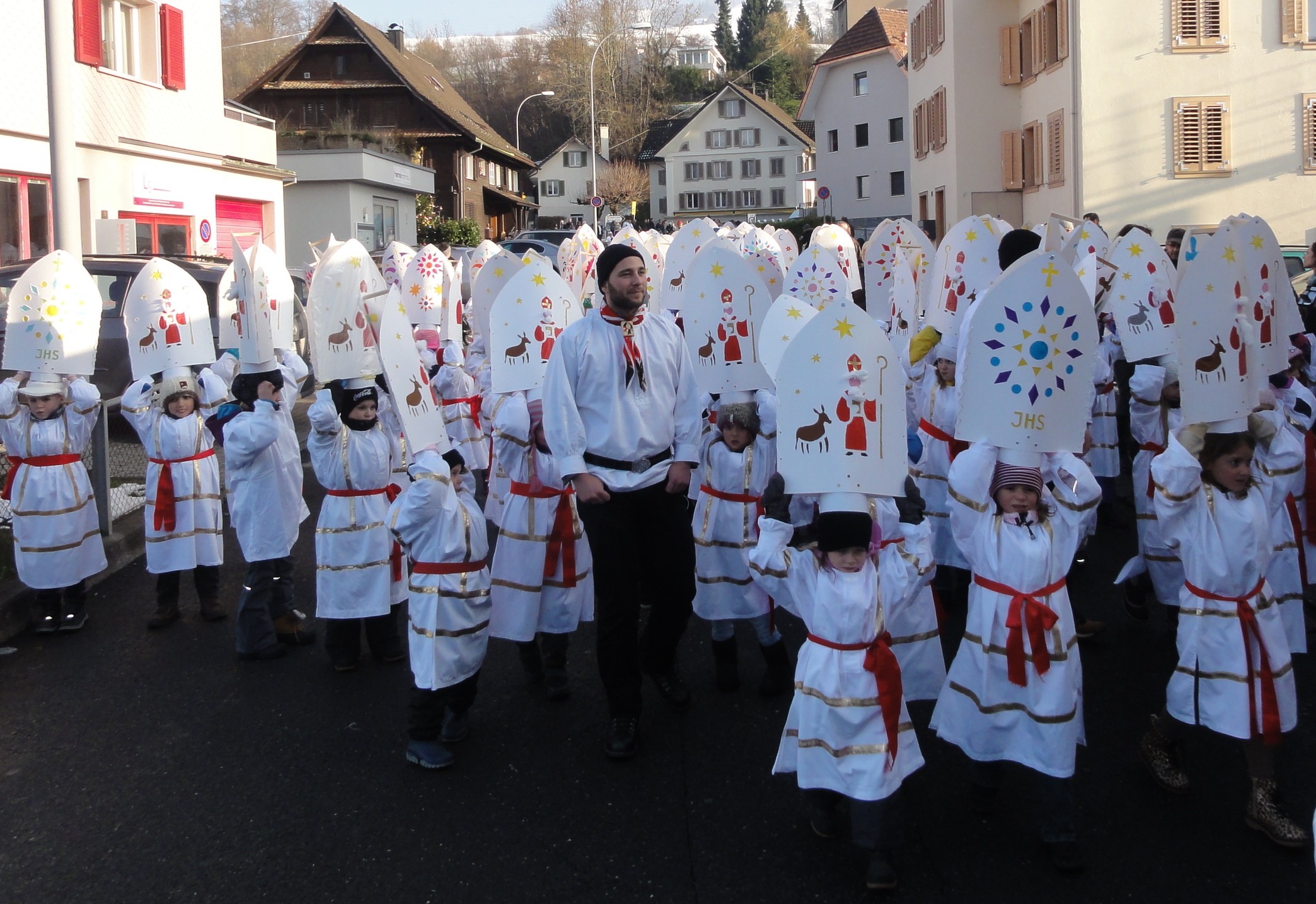 Klausjagen in Küssnacht am Rigi